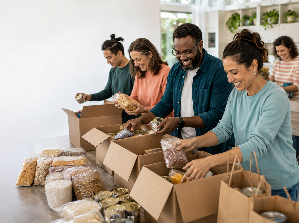 Fight Hunger and Food Insecurity
