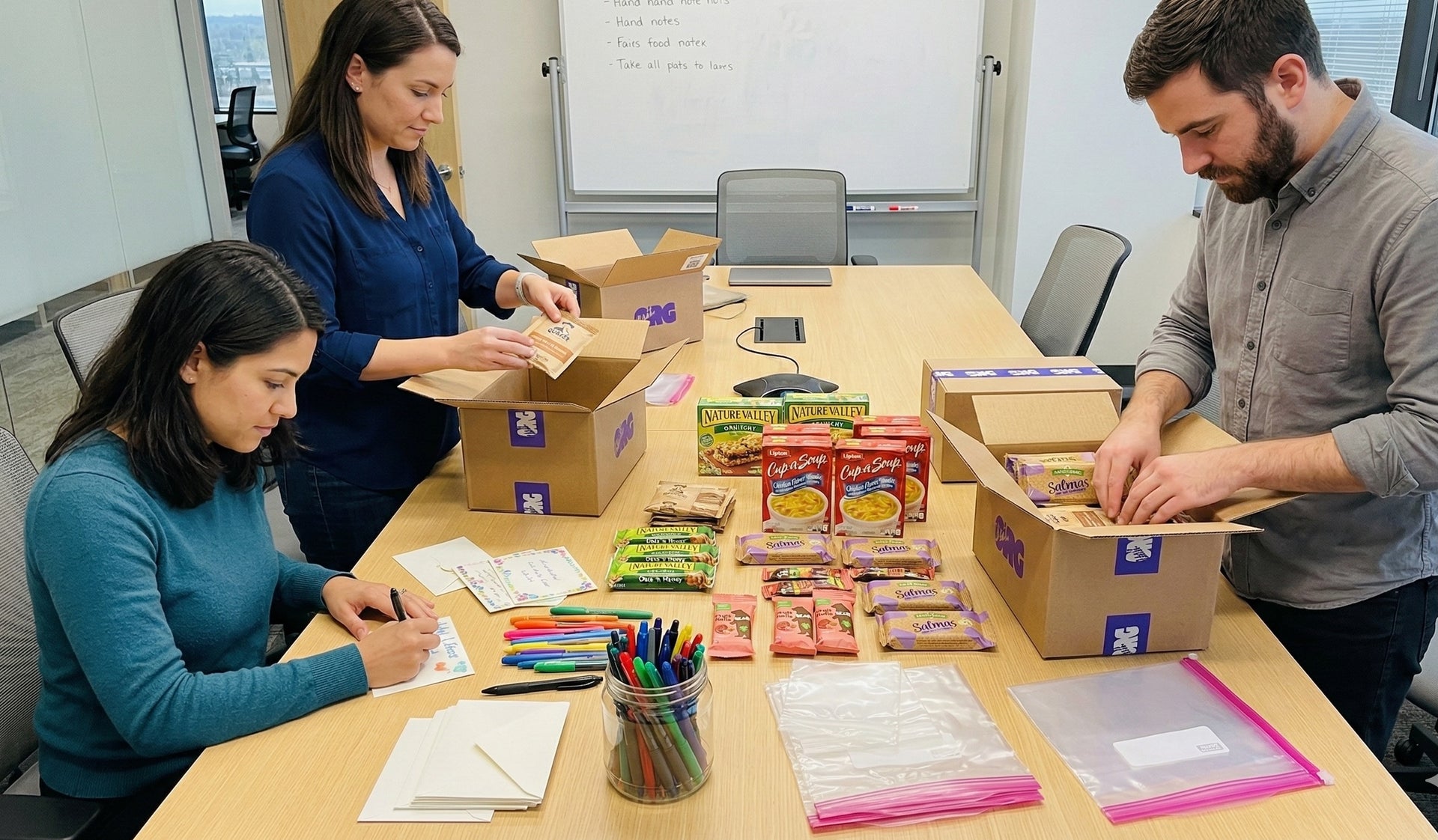 Essential Food Pack for Individuals Facing Food Insecurity