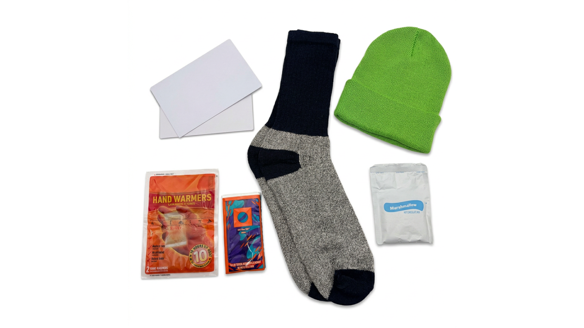 Cold Weather Kits for Individuals Facing Housing Insecurity