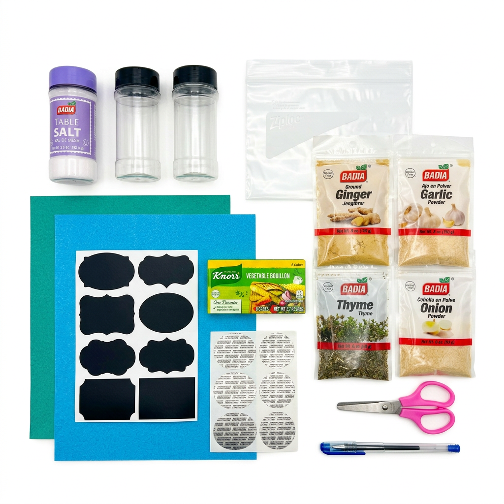 Seasoning Essentials Kits for Families Facing Food Insecurity