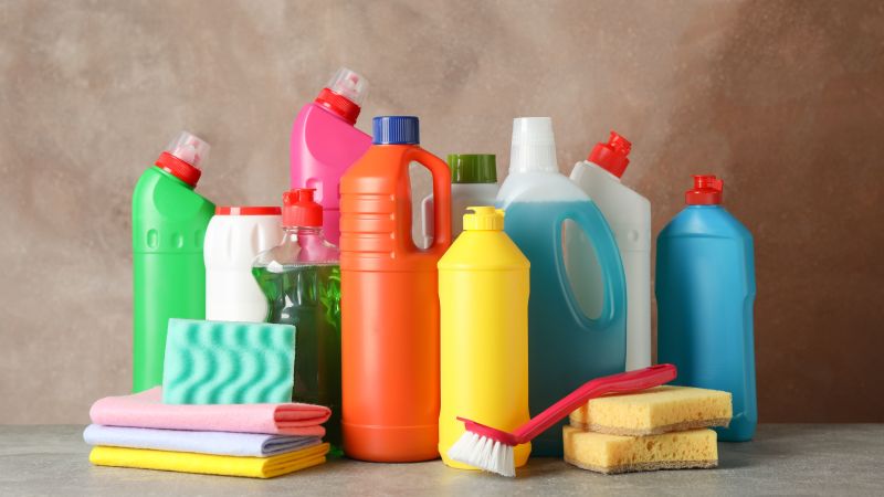 Cleaning Supplies Kit