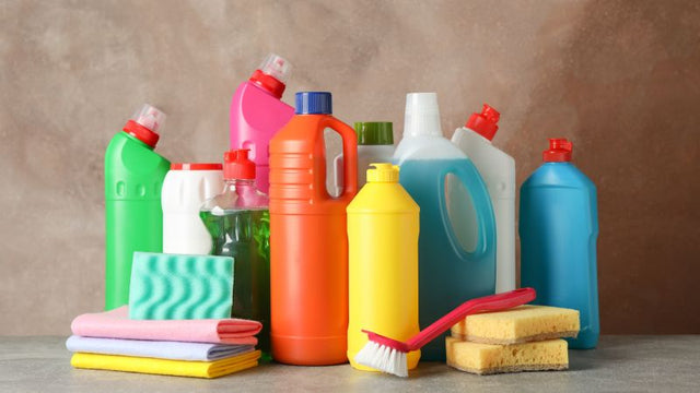 Cleaning Supplies Kit